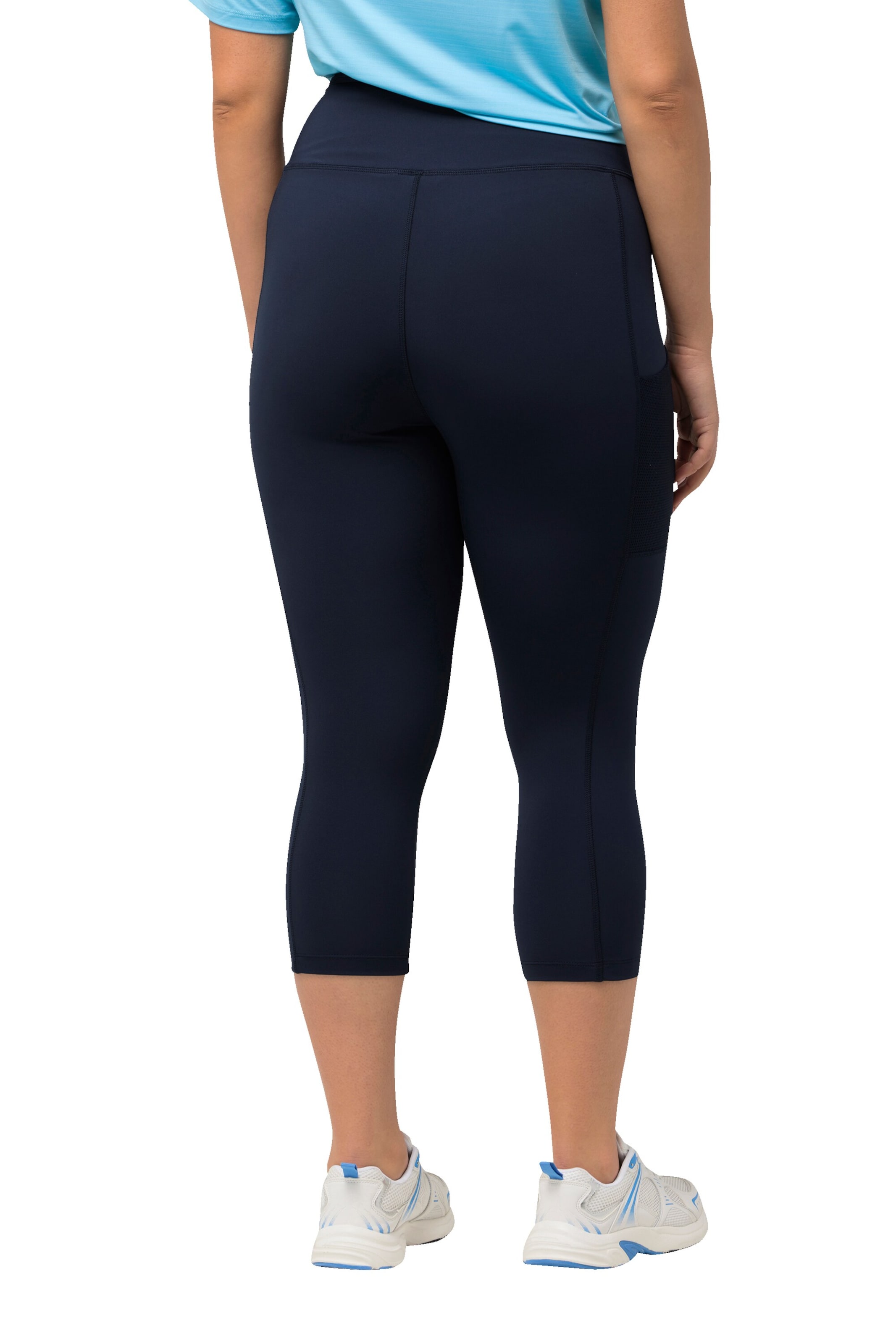 Ulla Popken Skinny Leggings in Blue