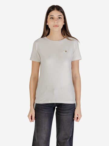 Maglietta 'COLETTE T-SHIRT V4YI09 J1314' di GUESS in beige