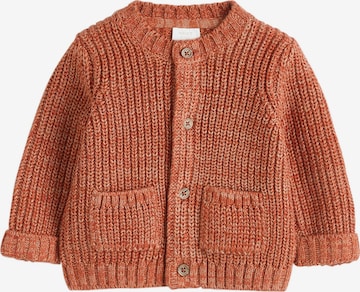 Next Neuletakki värissä oranssi: etupuoli