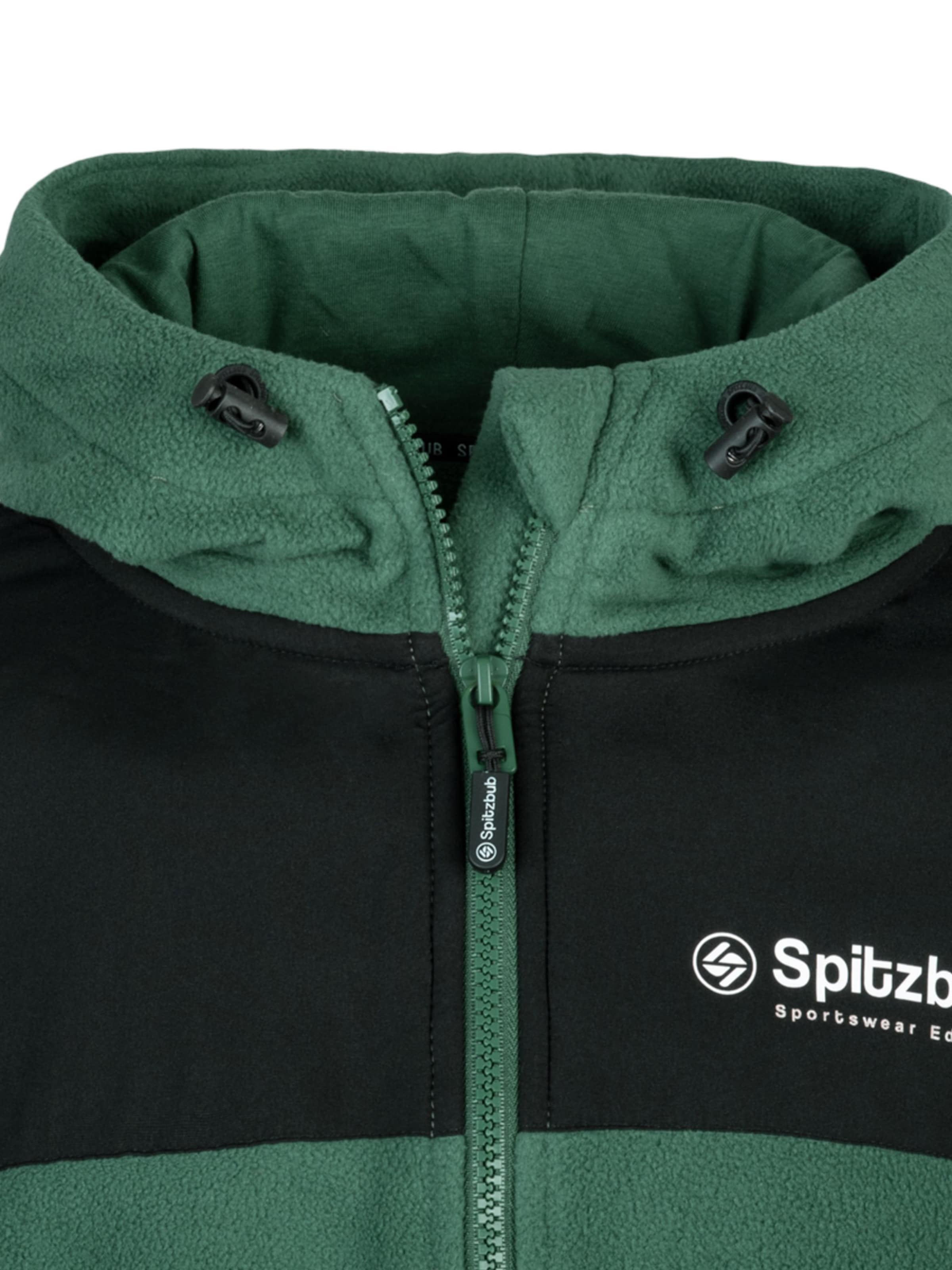 SPITZBUB Fleecejacke in Grün