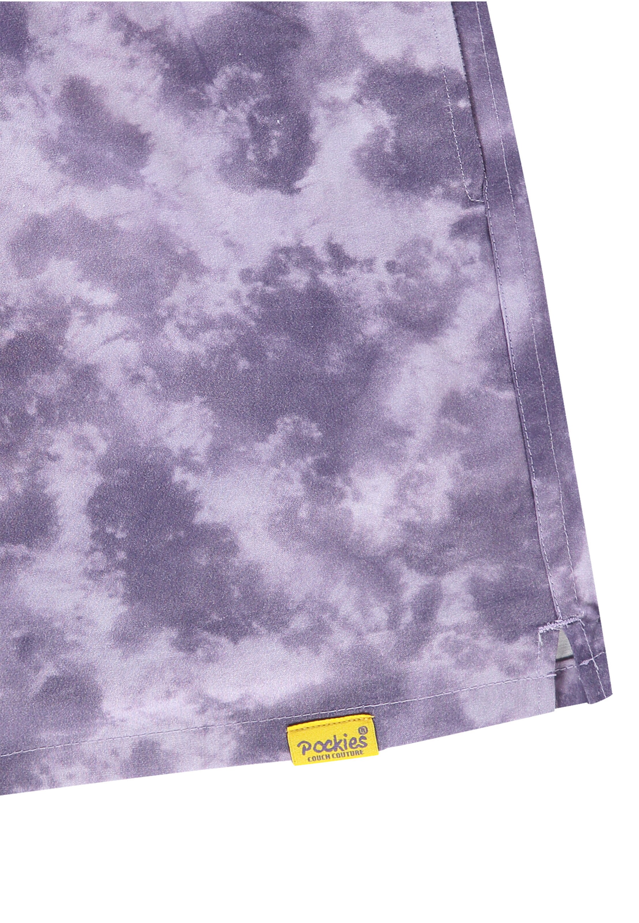 Pockies Boxershorts 'Party' in Lila