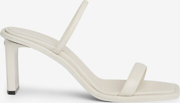 Mule Calvin Klein en beige