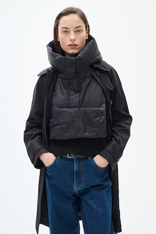 InWear Winterjas 'IWLila' in Zwart