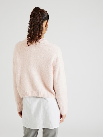 Pull-over 'CLASSIC' Abercrombie & Fitch en rose