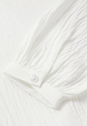 CECIL Bluse in Weiß
