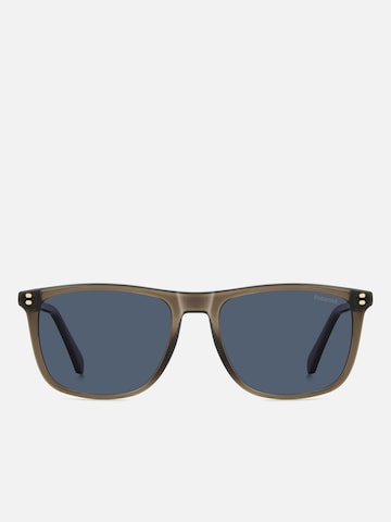 Polaroid Sonnenbrille in Braun: Vorderseite