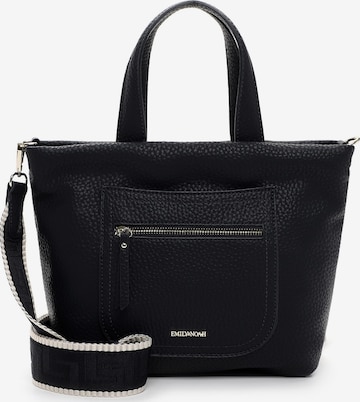 Cabas 'Heidi' Emily & Noah en bleu : devant