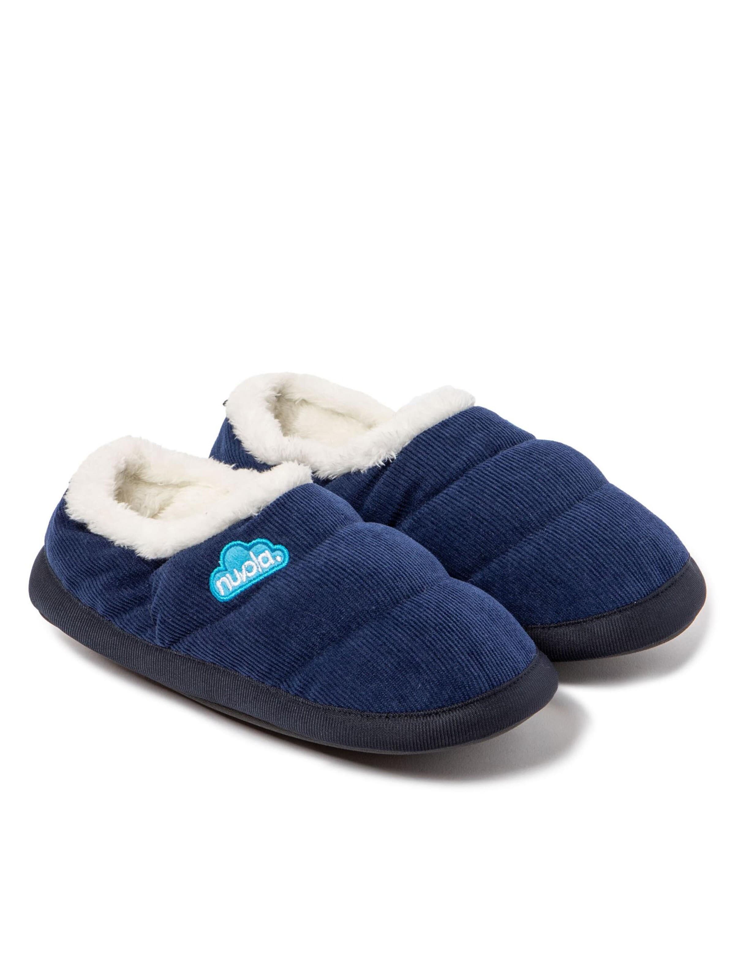 Nuvola. - Pantufa 'Classic Cordy' em azul