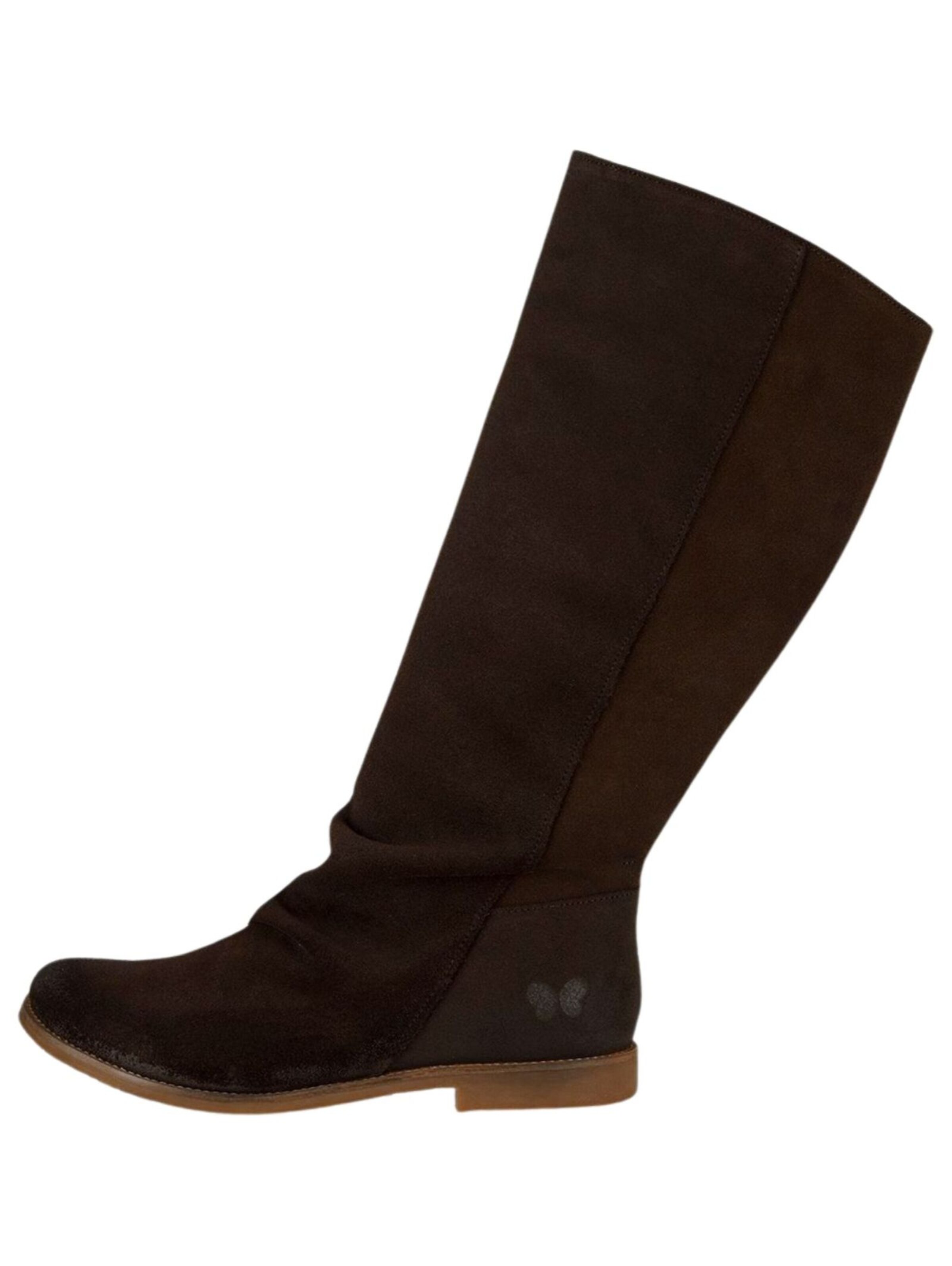 Felmini Wide Fit Boots in Brown