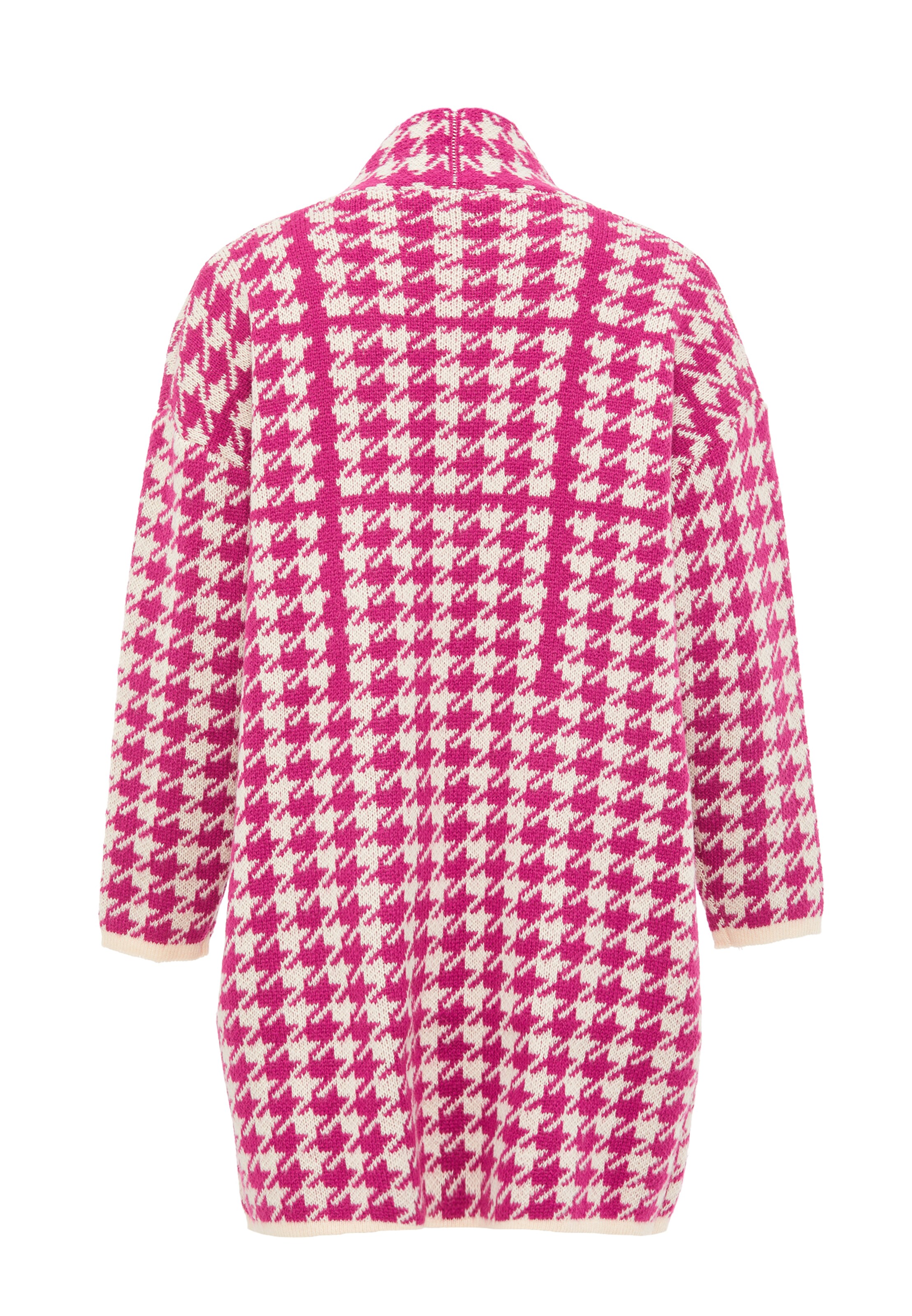 caneva - Casaco de malha em rosa