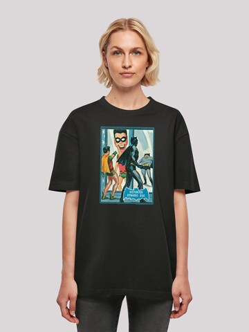 F4NT4STIC T-Shirt 'DC Comics Batman TV Dynamic Duo' in Schwarz: predná strana