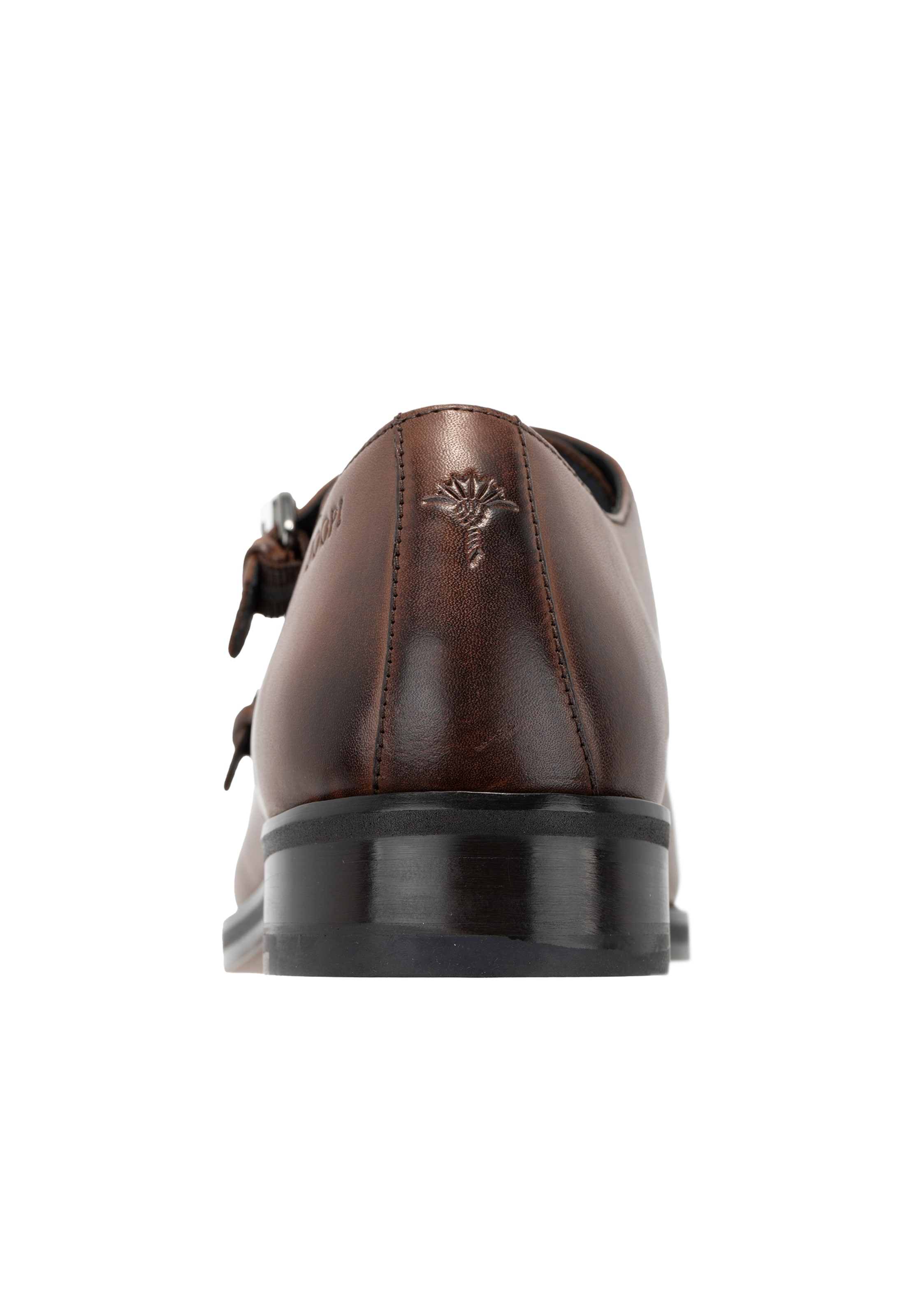JOOP! Lace-Up Shoes 'Piatto Clyde Monk' in Brown