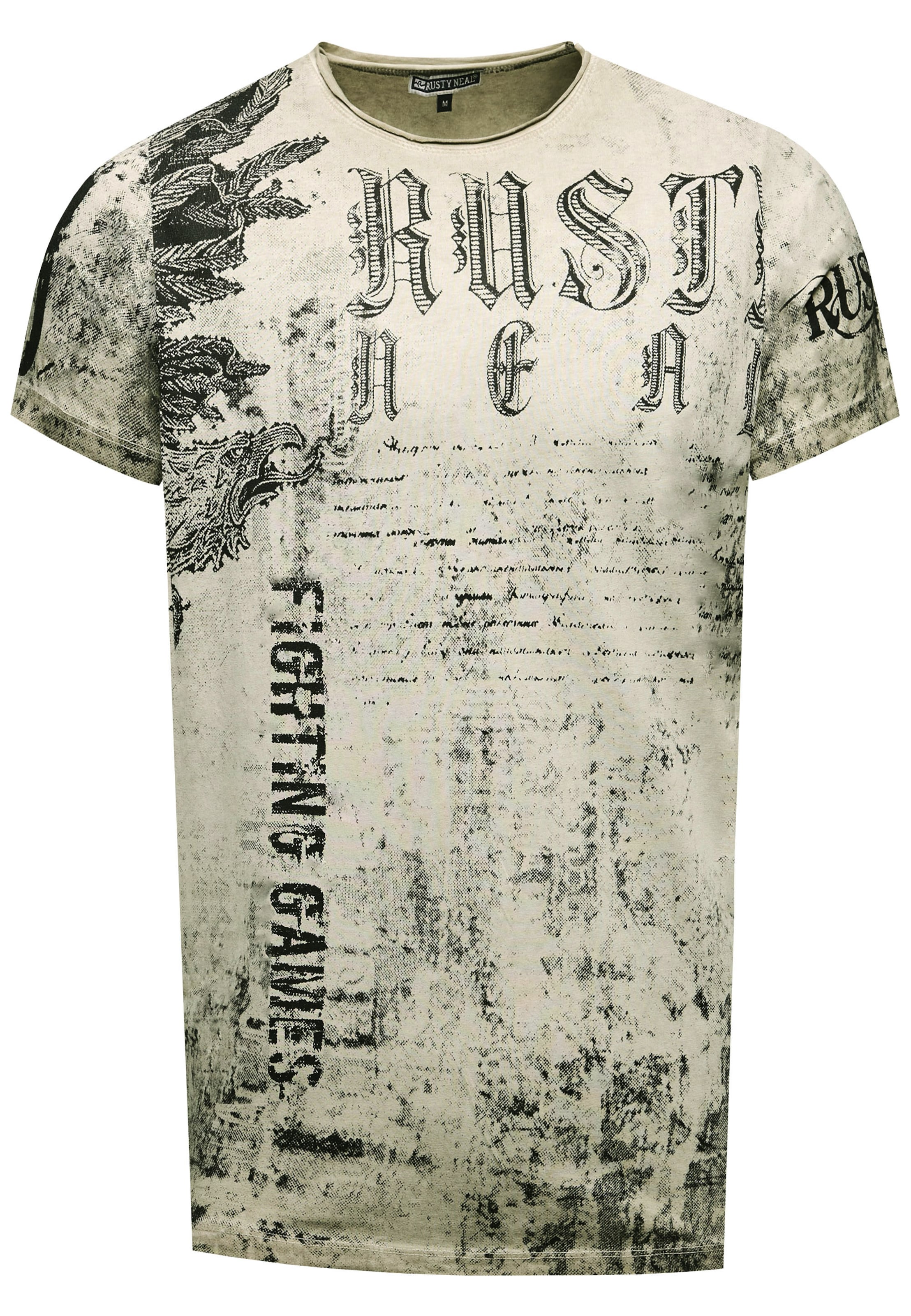 Rusty Neal T-Shirt in Grün: Vorderseite