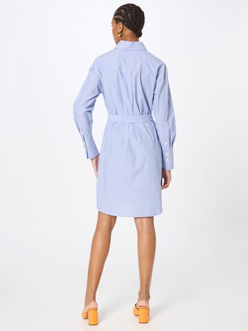 Robe-chemise Banana Republic en bleu