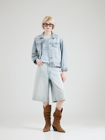 PIECES Shirt 'PCRuka' in Blue