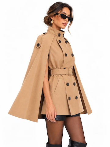 Cielie Between-Season Jacket in Beige