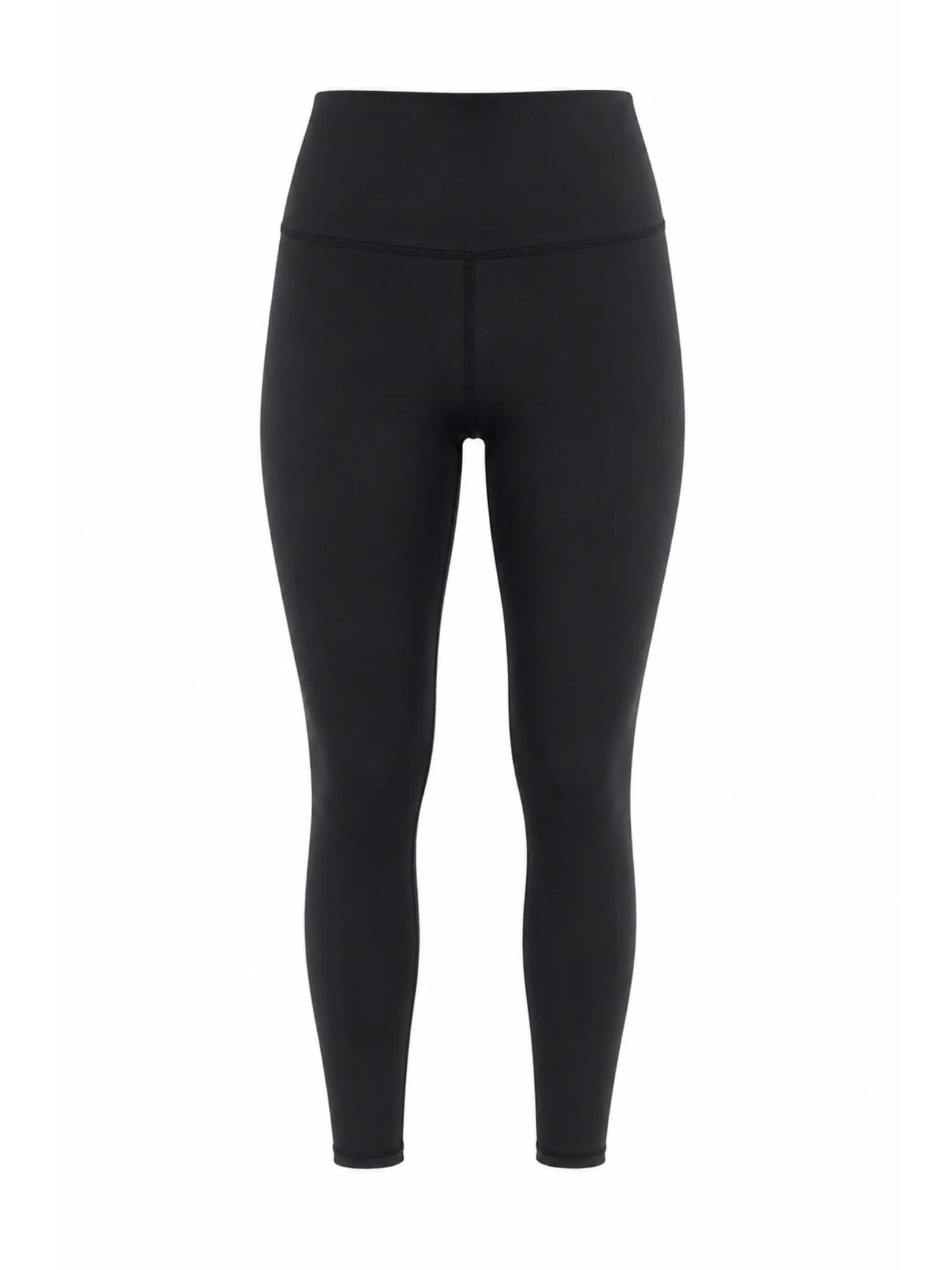 True North Skinny Leggings 'Fit Leggings' in Black: front