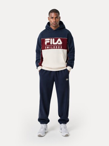 Sweat-shirt ' Tremiti ' Smilodox en bleu