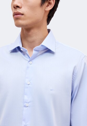 Michael Kors Regular fit Button Up Shirt in Blue