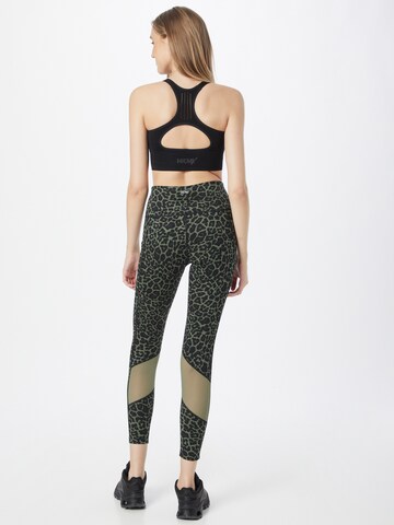 HKMX Skinny Workout Pants 'Oh My Squat' in Green