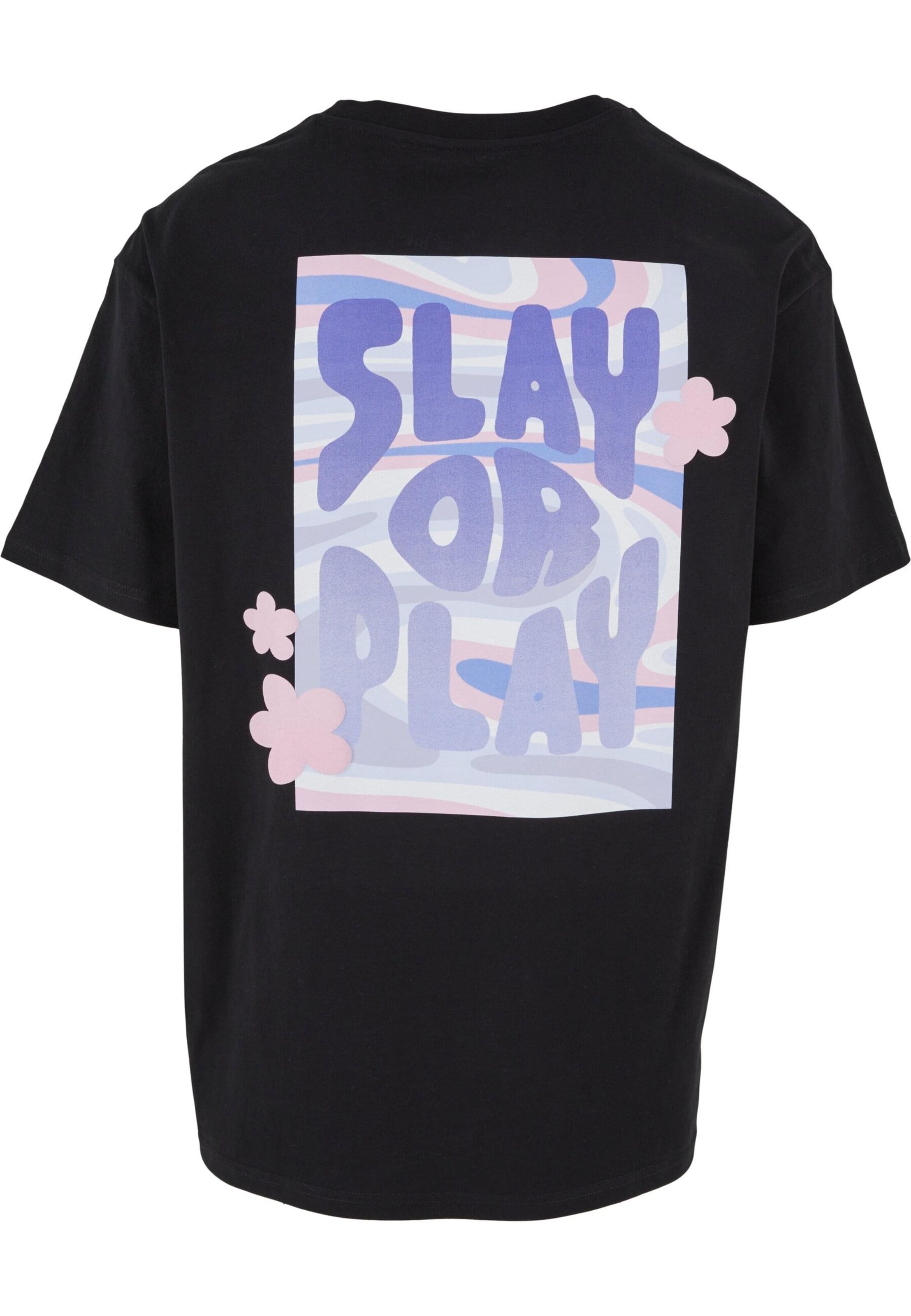 Lost Youth Футболка 'Lost Yout Tee - Slay or Play' в Черный