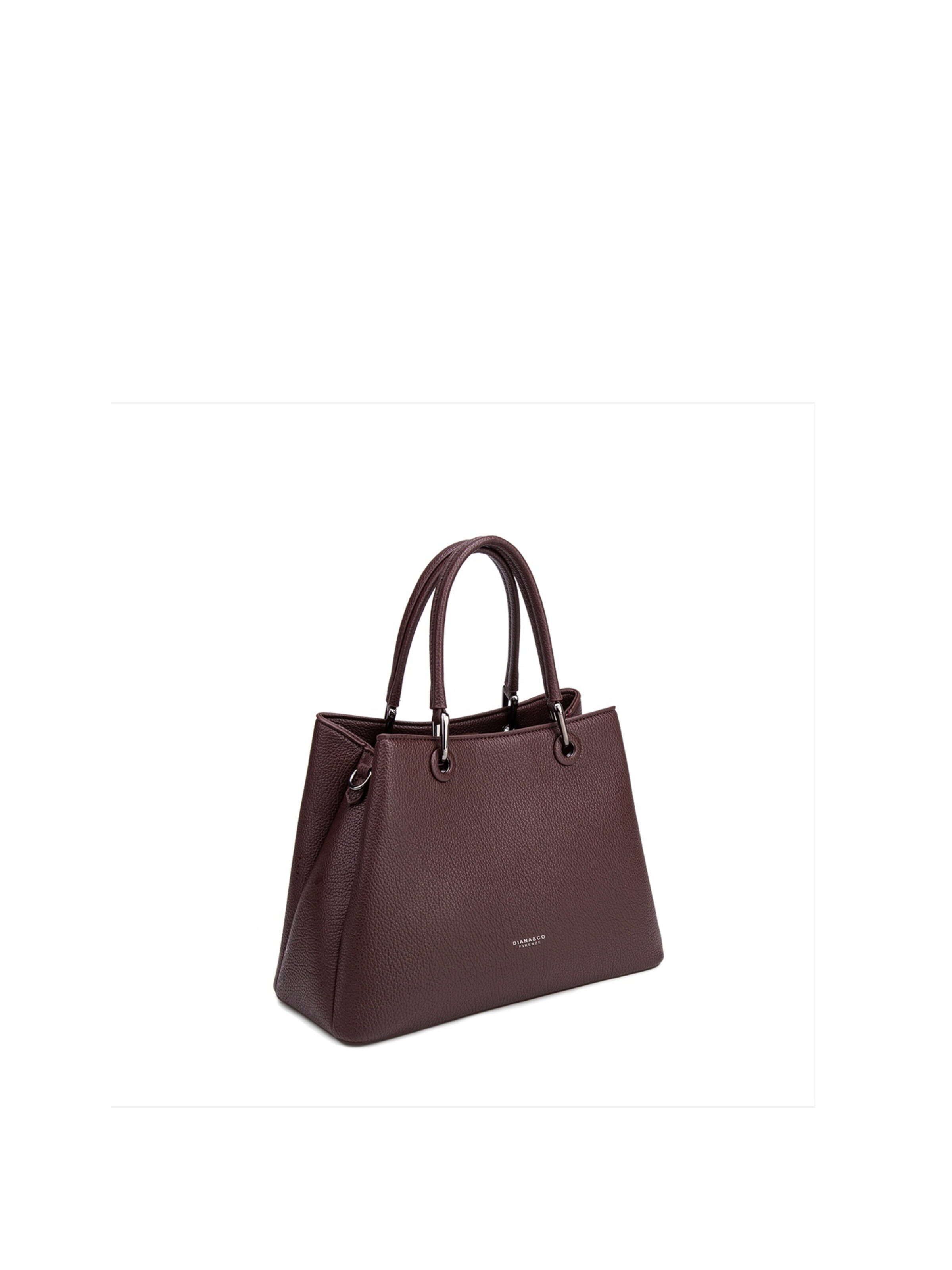 Diana&Co. Schultertasche in Braun