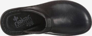 Rieker Clogs in Schwarz