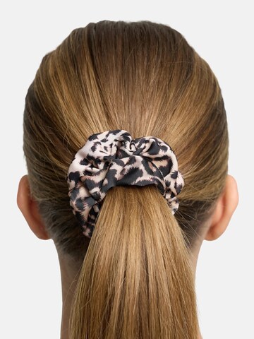 cfab (formerly creamy fabrics) - Joyería para el pelo 'Alltags Scrunchies | 5er Pack' en negro