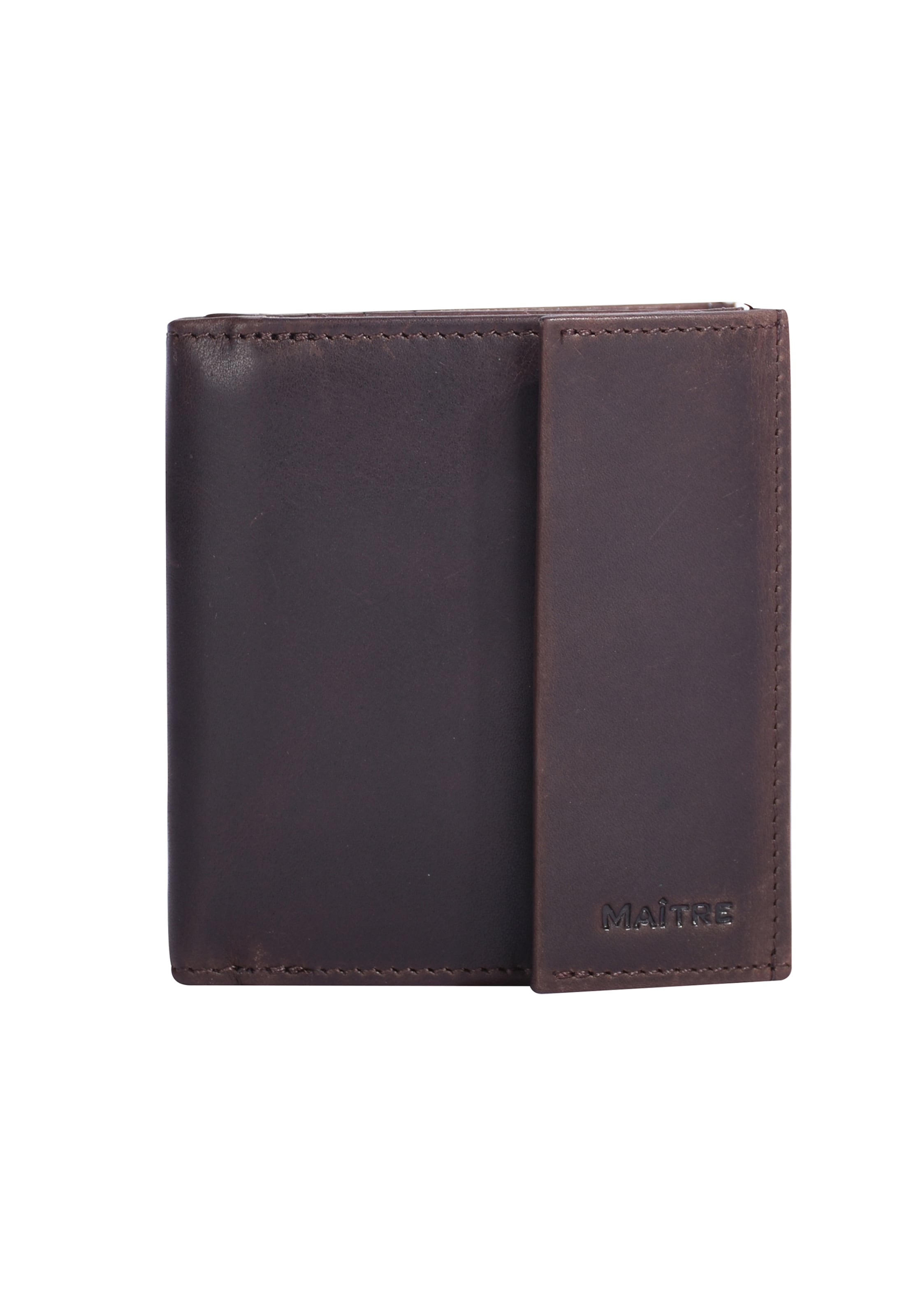 Maître Portemonnaie 'Birkheim Gerfried' in Braun: Vorderseite