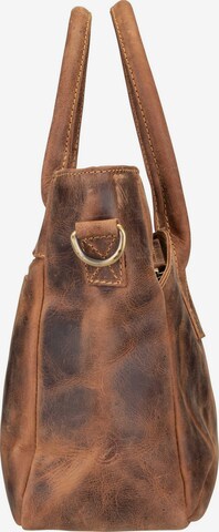 GREENBURRY Handtasche 'Vintage 1537' in Braun