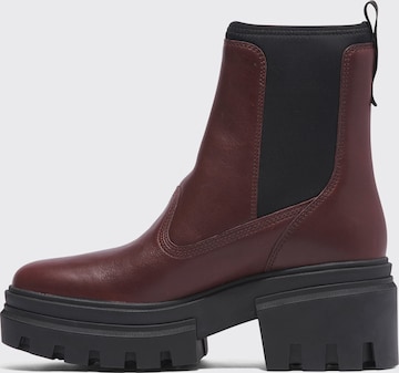 TIMBERLAND Chelsea boots in Rood