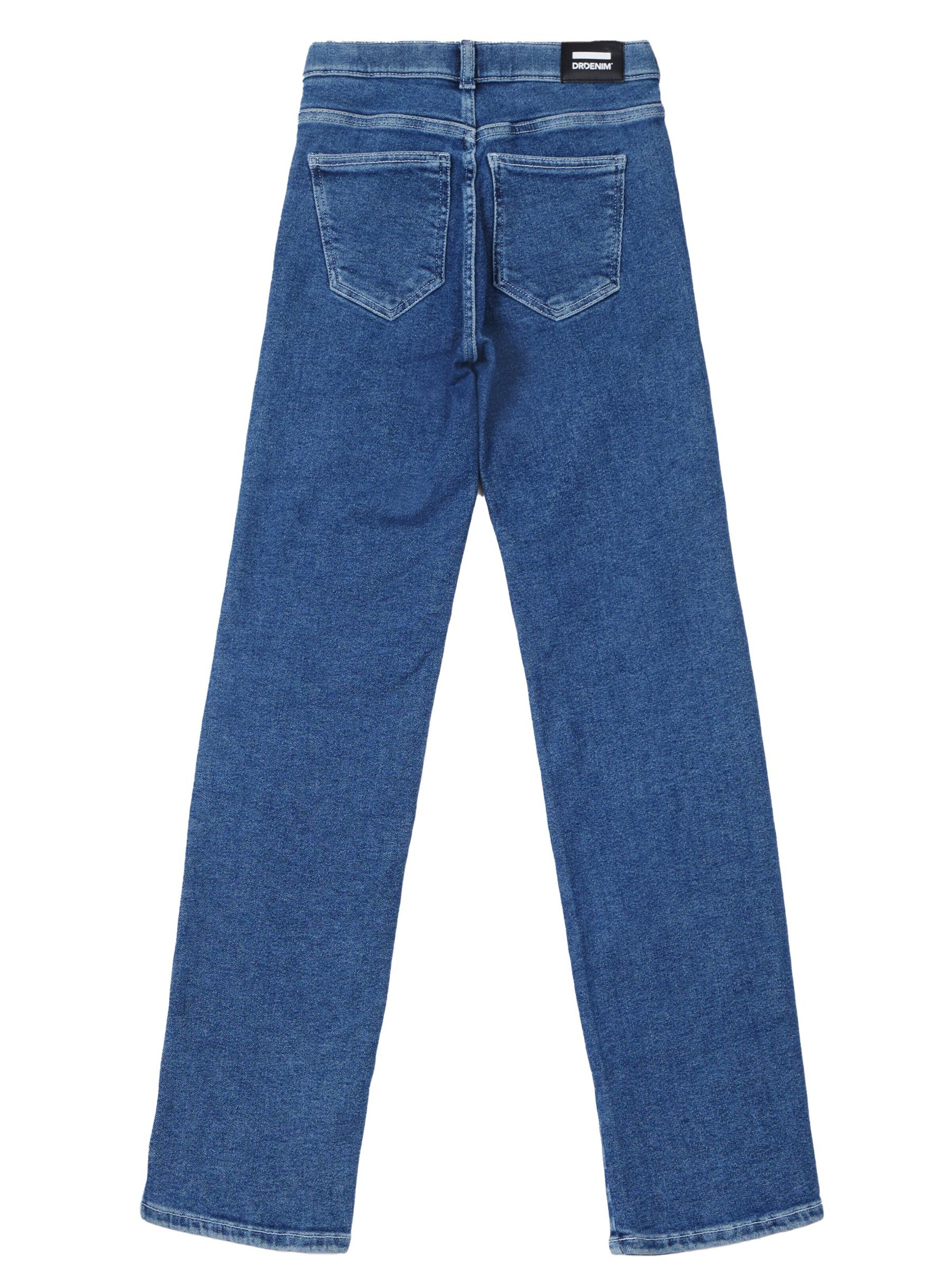 Dr. Denim Skinny Jeans 'Lexy Straight' in Blue