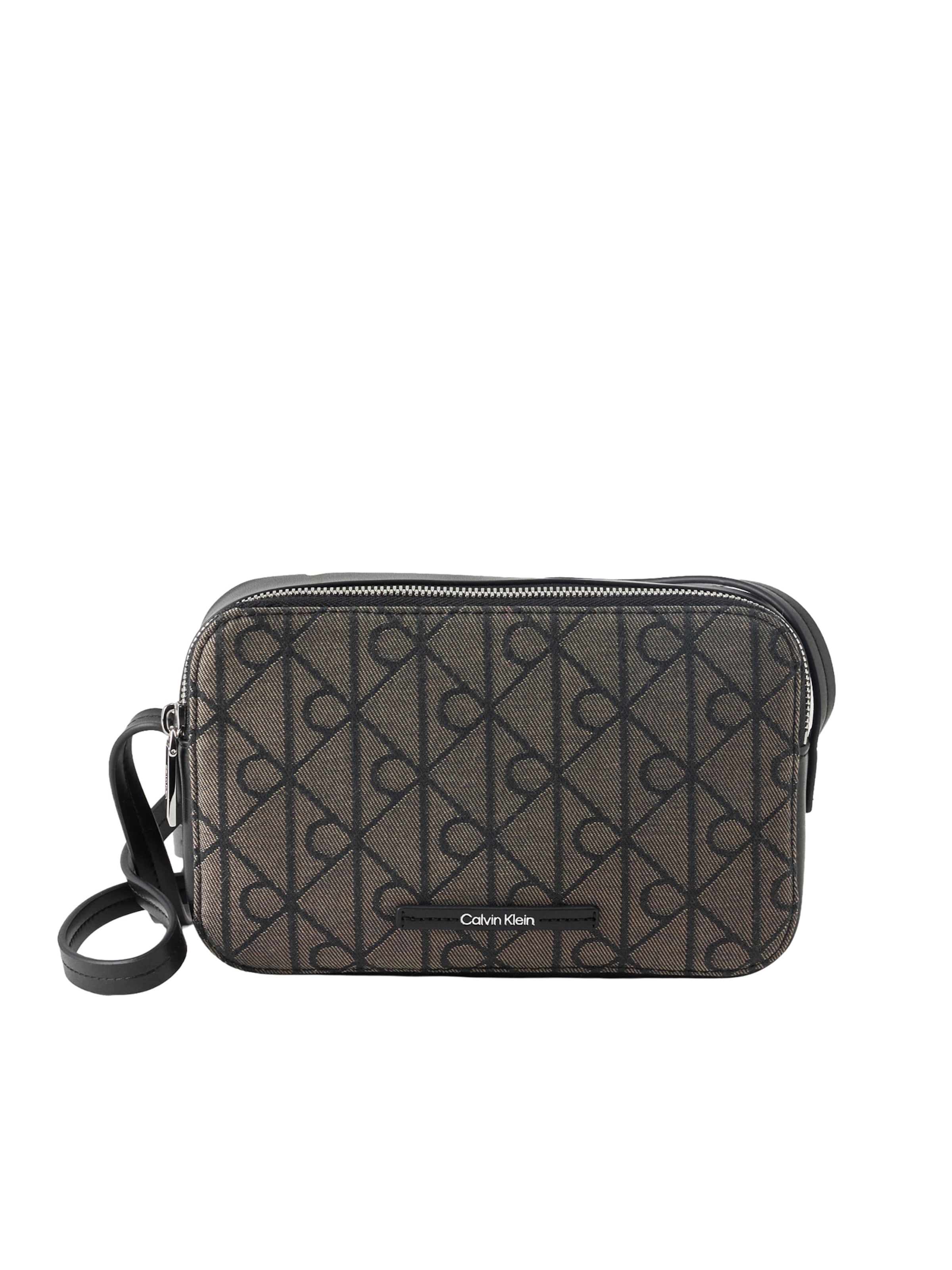 Calvin Klein Taška přes rameno – černá: přední strana