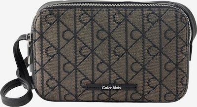 One Size dydžio Rankinė su ilgu dirželiu iš Calvin Klein, spalva – tamsi smėlio / juoda, Prekių apžvalga