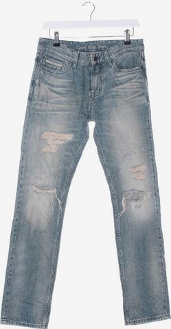 Calvin Klein Jeans in 29 in Blue: front