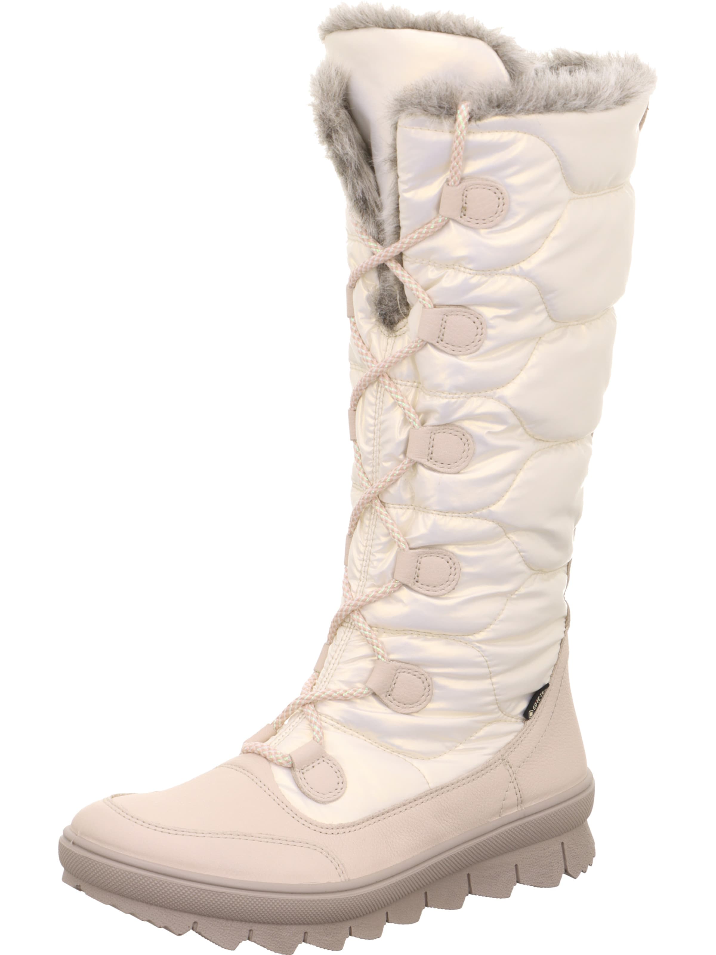 Legero Snow Boots 'Novara' in Beige: front