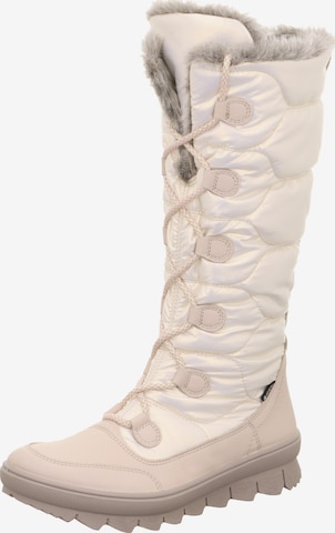 Legero Snow Boots 'Novara' in Beige: front