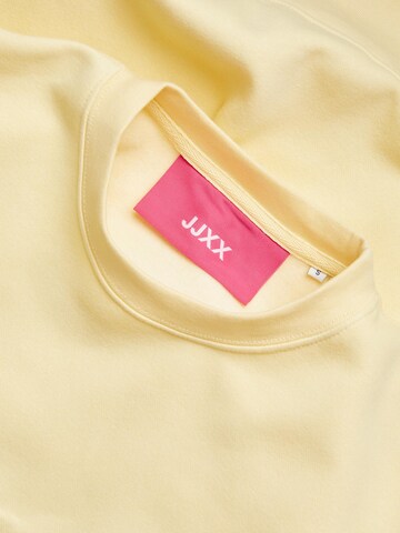 Bluză de molton 'ABBIE' de la JJXX pe galben