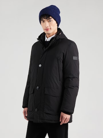 HECHTER PARIS Традиционная куртка в Черный: спереди