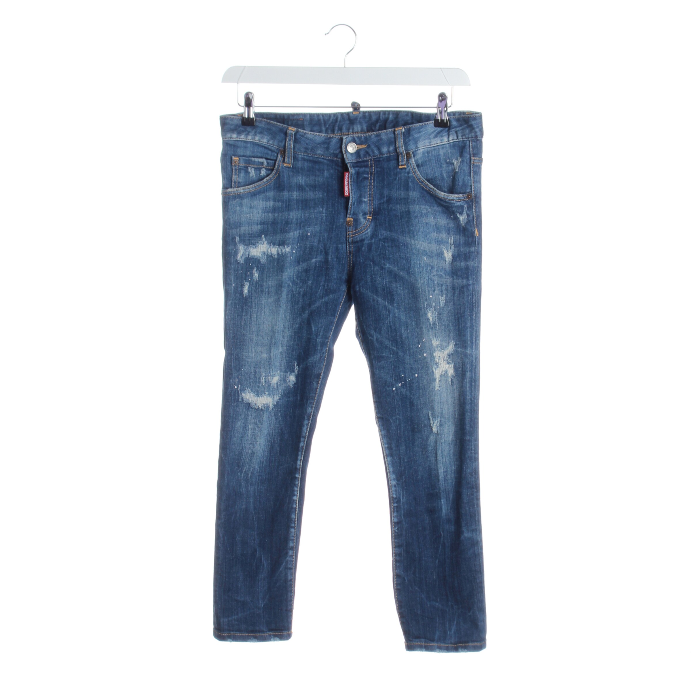 DSQUARED2 Jeans in 42 in Blue: front