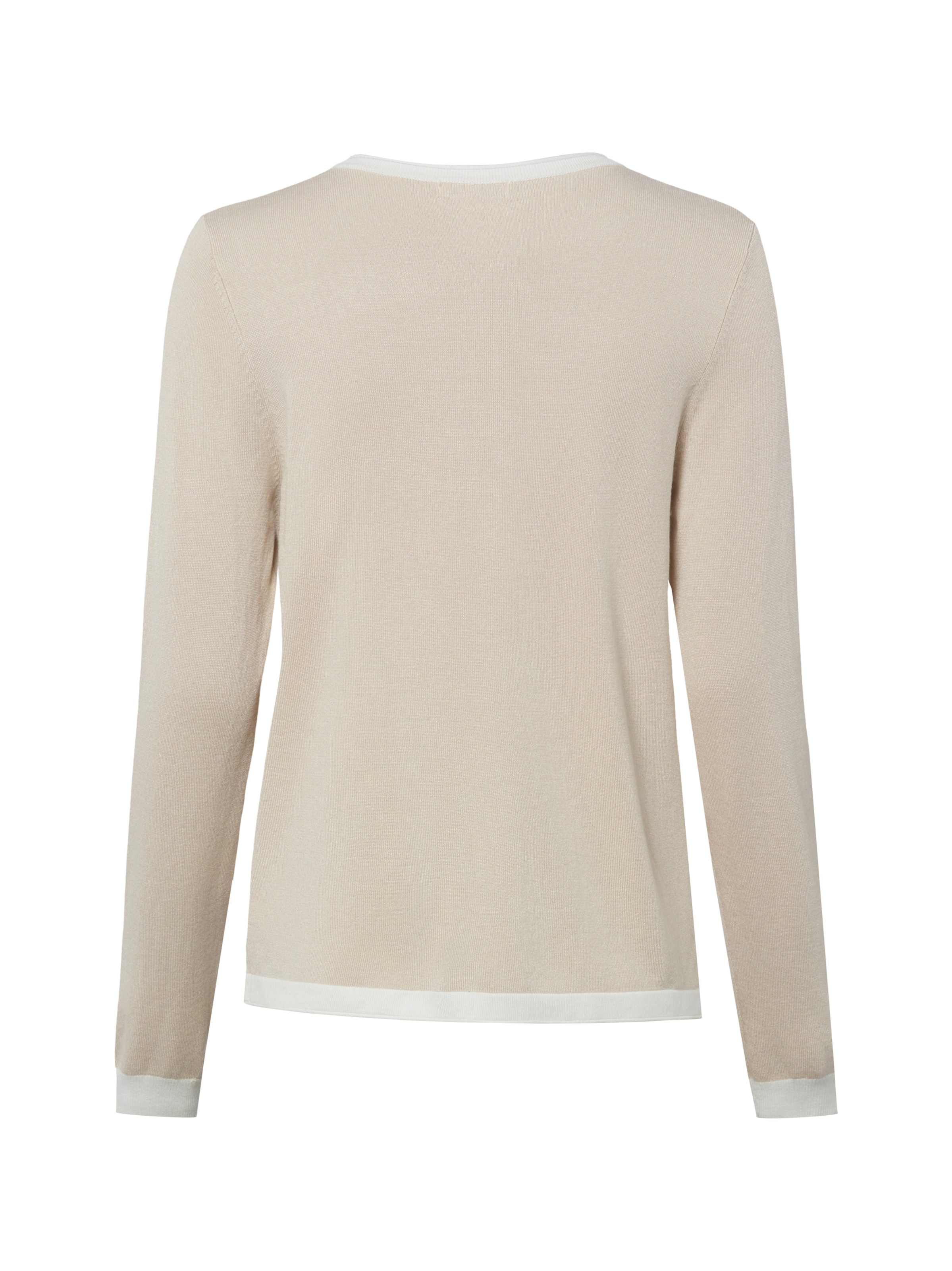 Franco Callegari Strickjacke in Beige