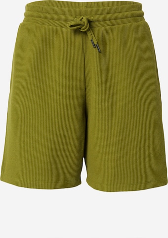 ABOUT YOU x Kevin Trapp Regular Trousers 'Simon' in Green: front