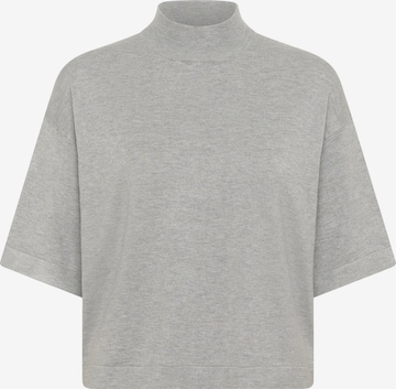 Pullover 'Lizza' di Kaffe in grigio: frontale