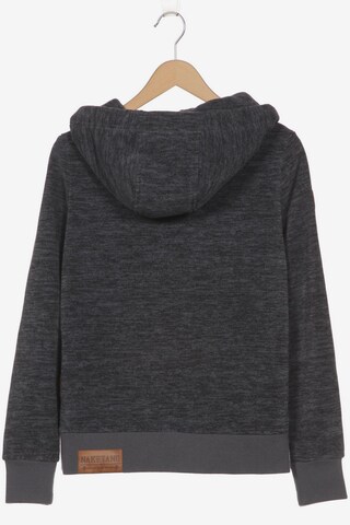 naketano Sweatshirt & Zip-Up Hoodie in M in Grey