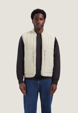 Dstrezzed Weste 'Ollie' in Beige: Vorderseite
