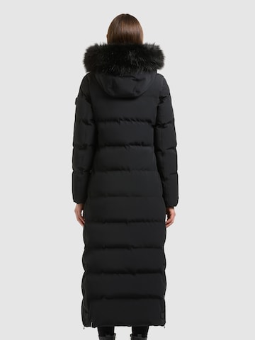 khujo - Abrigo de invierno 'Pheadra' en negro