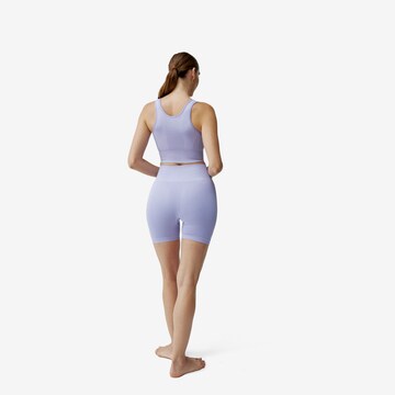 Skinny Pantalon de sport 'Urdhva' Born Living Yoga en violet