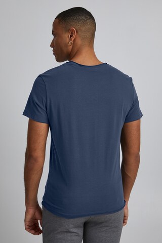 BLEND - Camiseta 'BH Noel' en azul