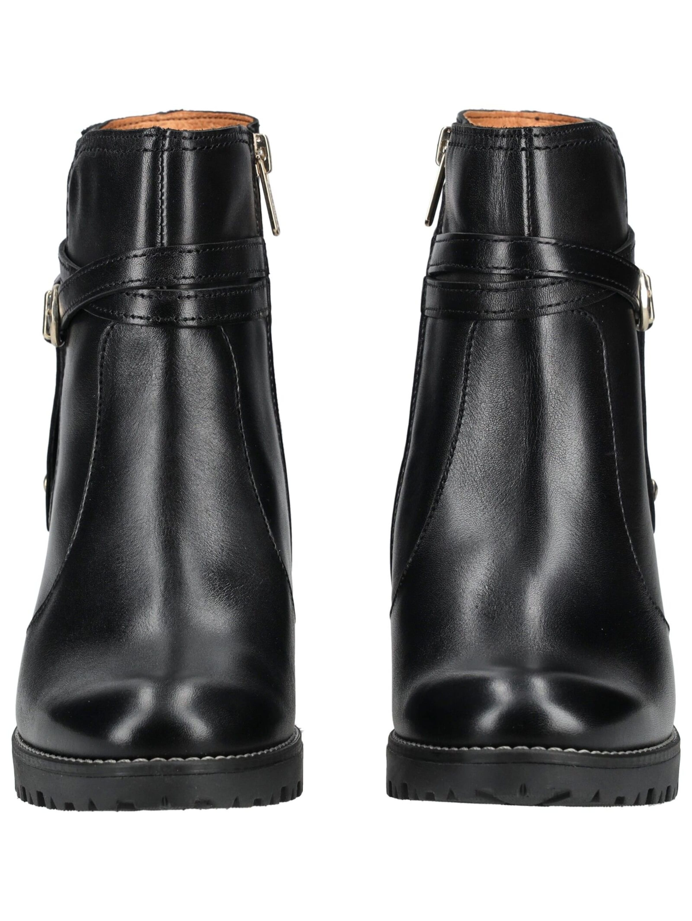 PIKOLINOS Stiefelette in Schwarz