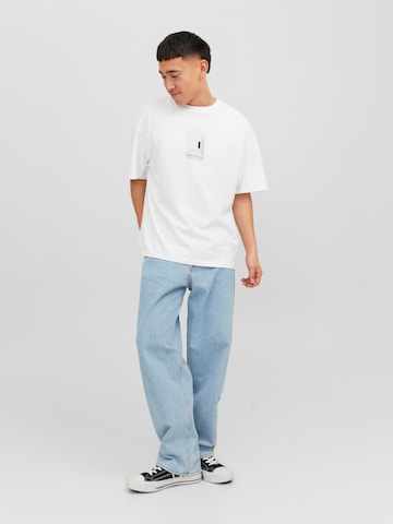 JACK & JONES - Camisa 'Destiny' em branco